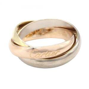 CARTIER 18k Gold Trinity Ring